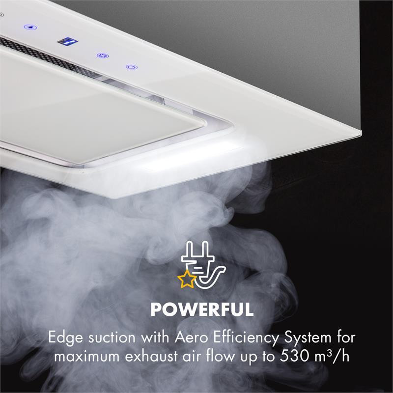 Монтажний комплект Gusteau Hektor піч + витяжка основи 2950 Вт 64 л 530 м3/год біла неіржавка сталь Рівне - фото 7