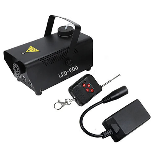 Машина для дыма LED-600 500Вт, генератор тумана с RGB-подсветкой и ДУ Киев - изображение 3