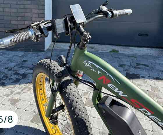 Электрофетбайк 500W 48V/13Ah/Запас хода 50км электровелосипед. Харьков