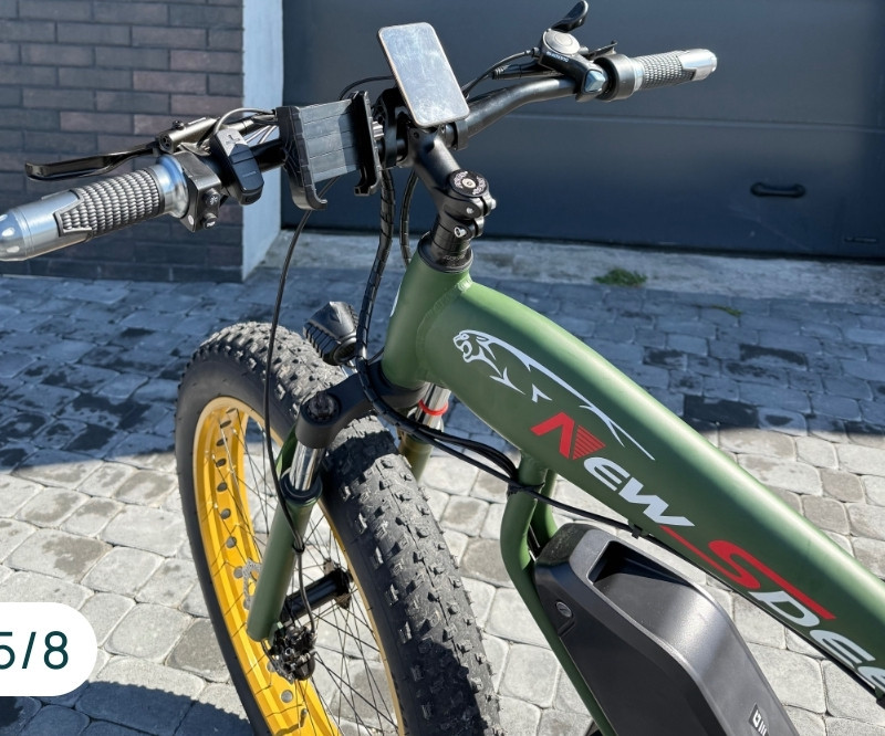 Электрофетбайк 500W 48V/13Ah/Запас хода 50км электровелосипед. Харьков - изображение 4