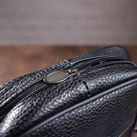 Вертикальный мессенджер 14992 Vintage Черный Киев