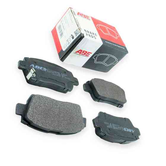 Колодки передні Geely MK, BYD-F3, Тойота Корола 04-,Yaris 99-(ABE) гальмівні Мукачево