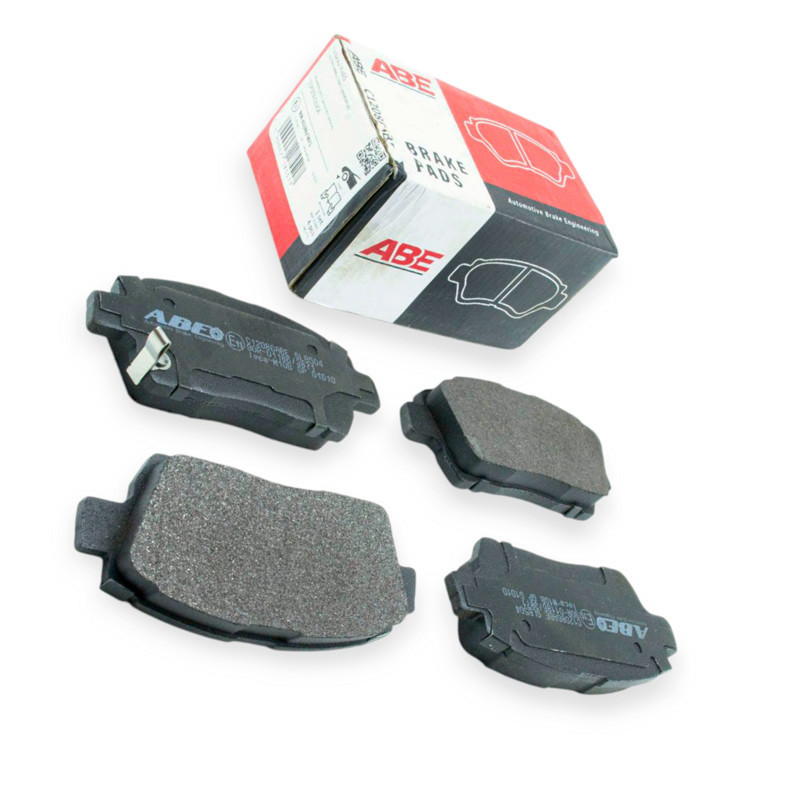 Колодки передні Geely MK, BYD-F3, Тойота Корола 04-,Yaris 99-(ABE) гальмівні Мукачево - фото 1