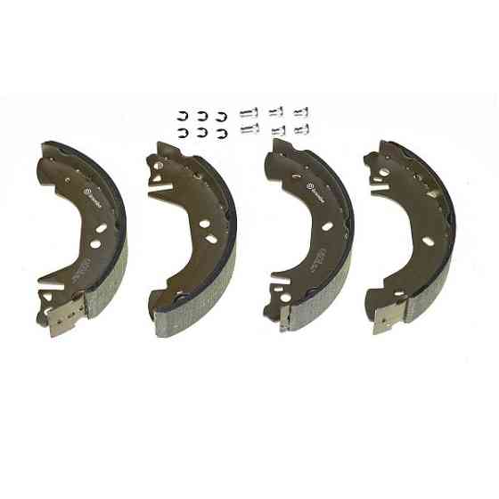 Гальмівні колодки Bosch барабанні задні Mitsubishi L200 KB 2006 0986487758 Харків