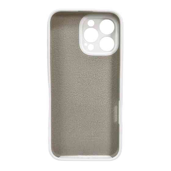 Чохол для смартфона Silicone Full Case AA Camera Protect for Apple iPhone 16 Pro 8,White Київ