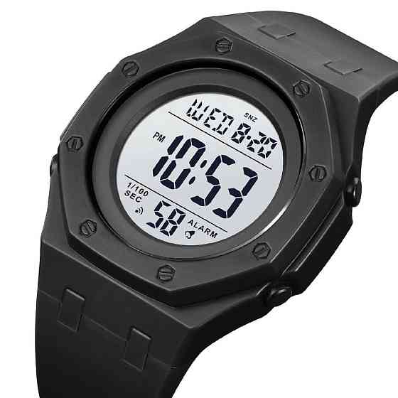 Модні спортивні годинники для активного відпочинку SKMEI, Чоловічі спортивні годинники з гарантією PL-19 Івано-Франківськ