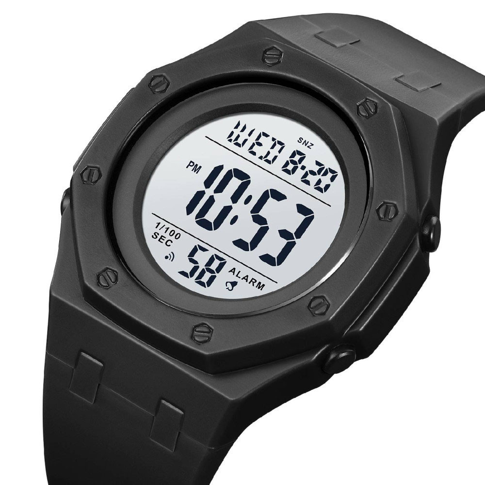 Модні спортивні годинники для активного відпочинку SKMEI, Чоловічі спортивні годинники з гарантією PL-19 Івано-Франківськ - фото 2