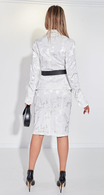 Красивый костюм с юбкой (44) Киев - изображение 3