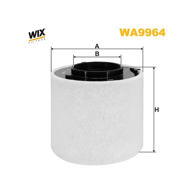 Воздушный фильтр для автомобиля Wixfiltron WA9964 Винница - изображение 1