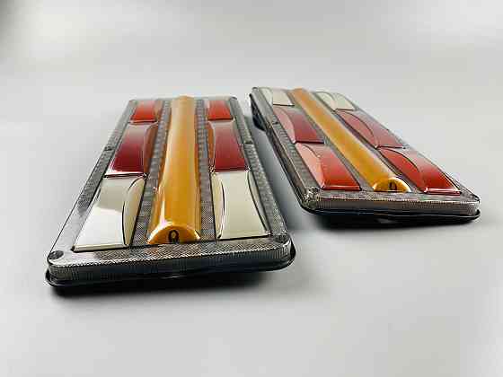 Ліхтар задній світлодіодний, Ліхтар заднього ходу лід задні стопи 24V IP67 габаритний діодний Мукачево