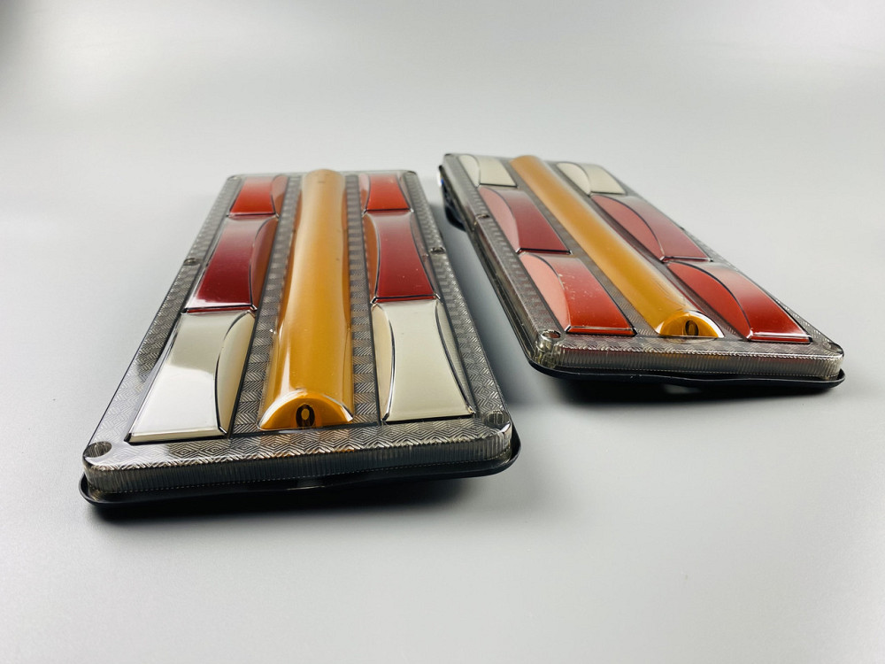 Ліхтар задній світлодіодний, Ліхтар заднього ходу лід задні стопи 24V IP67 габаритний діодний Мукачево - фото 5