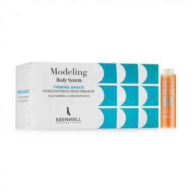Ліфтинговий, зміцнювальний концентрат для тіла Keenwell Modeling Body System Firming Shock 15 мл Дніпро
