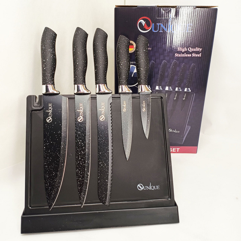 Кухонні ножі для нарізання, Набір ножів для домашнього кухаря Набір ножів кухонні ножі кухарські BC-43 Львів - фото 7