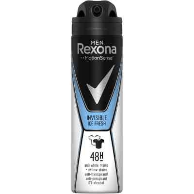 Антиперспирант Rexona Invisible Ice Fresh 150 мл (8717644644362) Винница