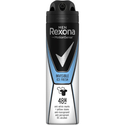 Антиперспирант Rexona Invisible Ice Fresh 150 мл (8717644644362) Винница - изображение 1