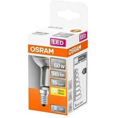 Лампочка Osram LED R50 60 4,3W/827 230V GL E14 (4058075126022) Винница