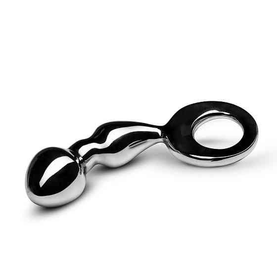Анальная пробка Sinner Gear Unbendable — Drang Fun Metal Anal Plug Sex Aura Киев