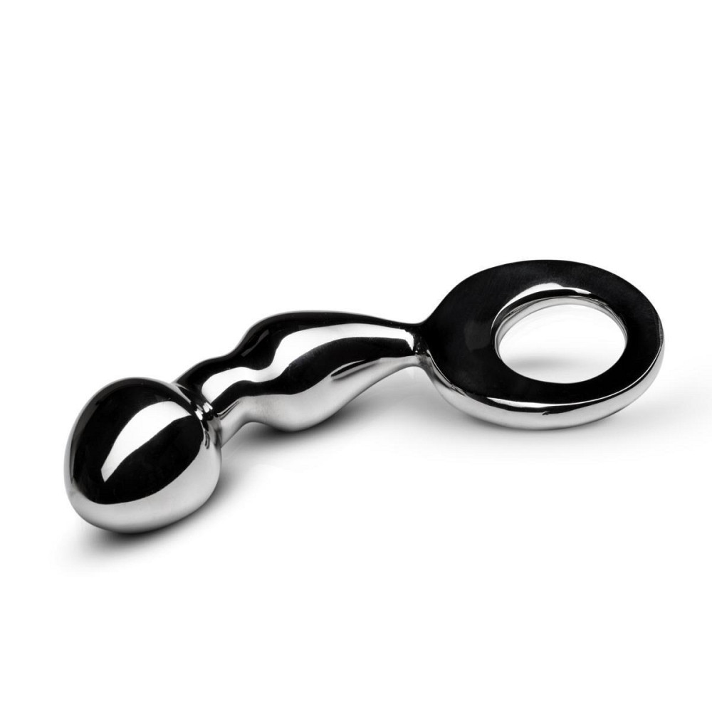 Анальна пробка Sinner Gear Unbendable — Drang Fun Metal Anal Plug Sex Aura Київ - фото 2