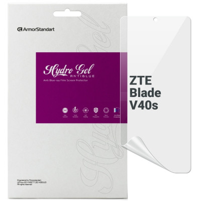 Пленка защитная Armorstandart Anti-Blue ZTE Blade V40s (ARM68866) Винница - изображение 1