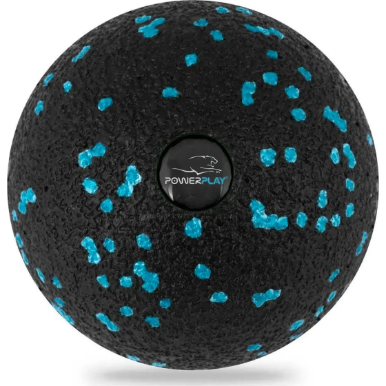 Масажний набір PowerPlay PP_4015 EPP Foam Roller Set 4in1 (2-ва роли + 2-ва м'ячі) Чорно-бірюзовий Кам'янське