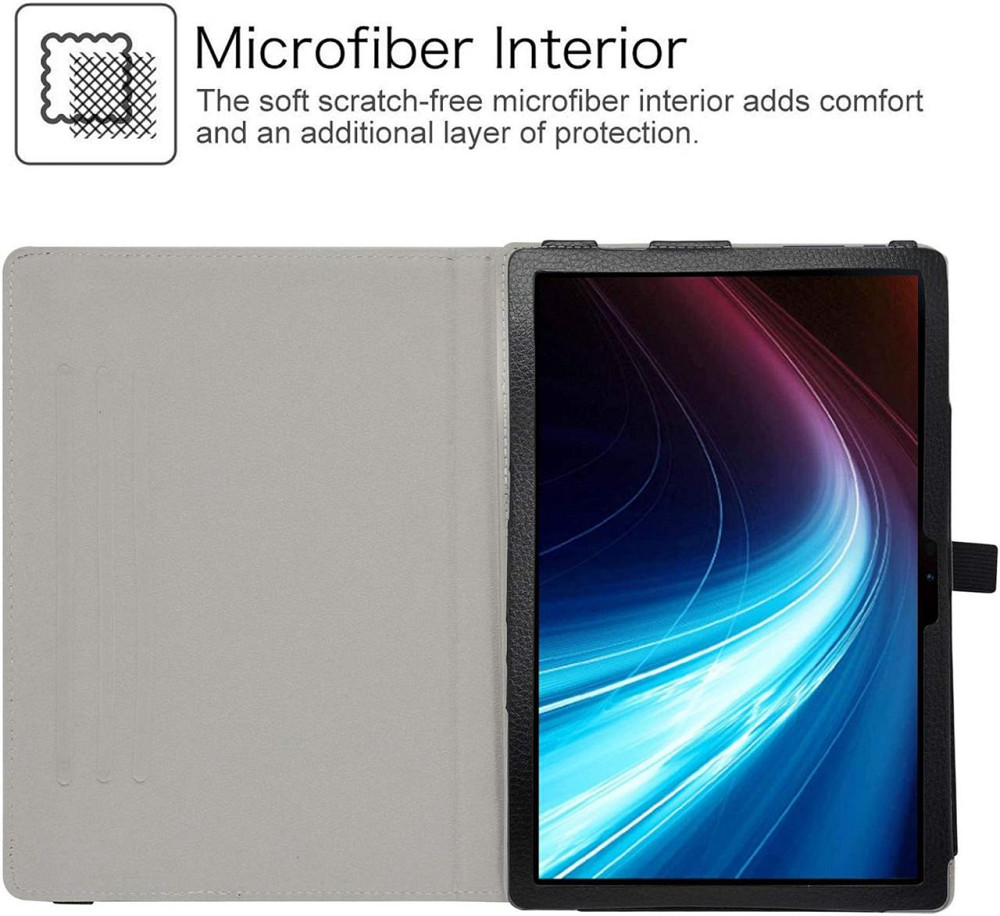 Чохол-книжка ротаційний LiuShan для планшета Teclast P20HD / Teclast M40 / M40 Pro/M40se / Dragon Touch Notepad 102 / Winnovo P20 Дніпро - фото 5