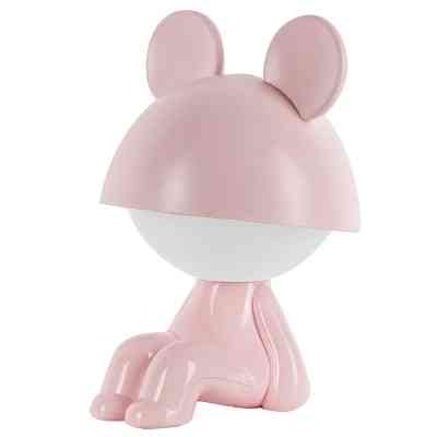 Нічник Kite Світильник LED з акумулятором Cute Mouse, рожевий (K25-316-2-2) Вінниця