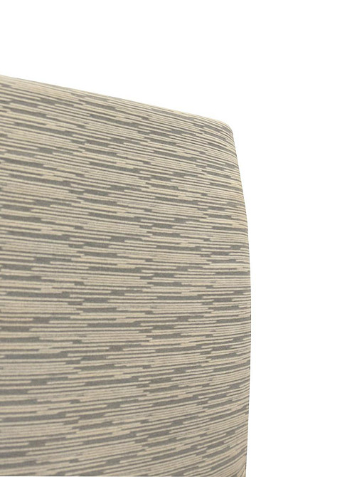 Універсальний натяжний чохол на стілець зі спинкою жакард абстракція мілано Royan Туреччина Бежевий  Белая Церковь - изображение 3