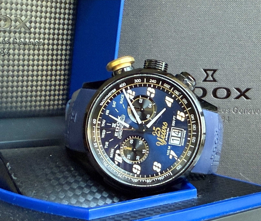 Edox Chronorally Sauber F1 Team “25th Anniversary” 38001 TINN2 BUB25 Харків - фото 8