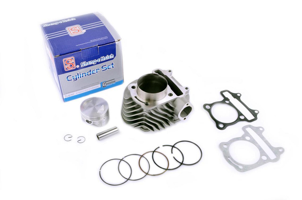 Поршневая скутер 4 Т китай 160 (Ø58.5, тюнинг GY6 150) Тайвань Мукачево - изображение 1