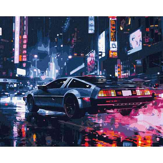 Картина по номерам 