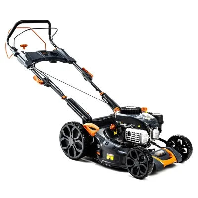 Газонокосарка GTM бензинова LM53-SP-V, 5,5к.с., 53см, 70л, самохідна з варіатором (LM53-SP-V) Вінниця - фото 4