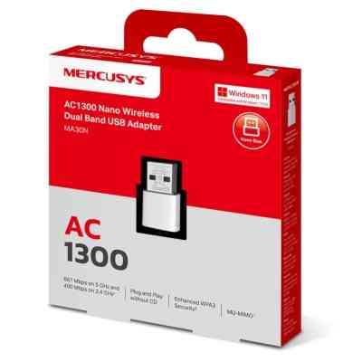 Мережева карта Wi-Fi Mercusys MA30N Вінниця