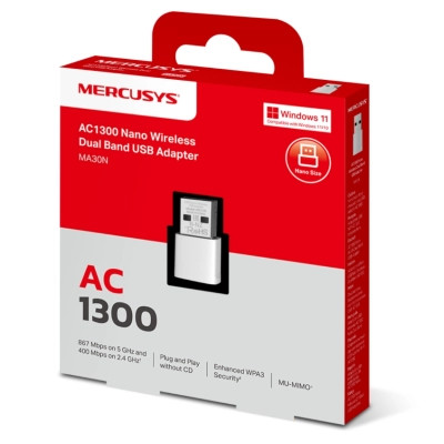 Мережева карта Wi-Fi Mercusys MA30N Вінниця - фото 2