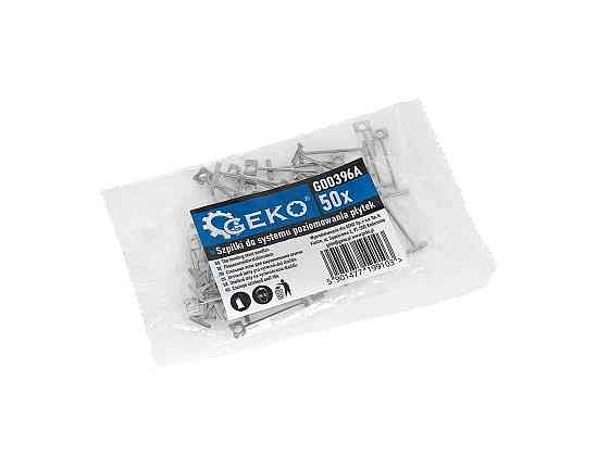 Змінні штифти для системи вирівнювання плитки (СВП) "GeKo", пачка  50 штифтів Стрий