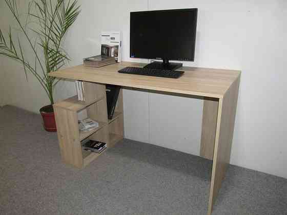 Cтіл письмовий з полицями М-ЗОН Джеко 1200/3 Німфея Альба (MZN-031022) Львів