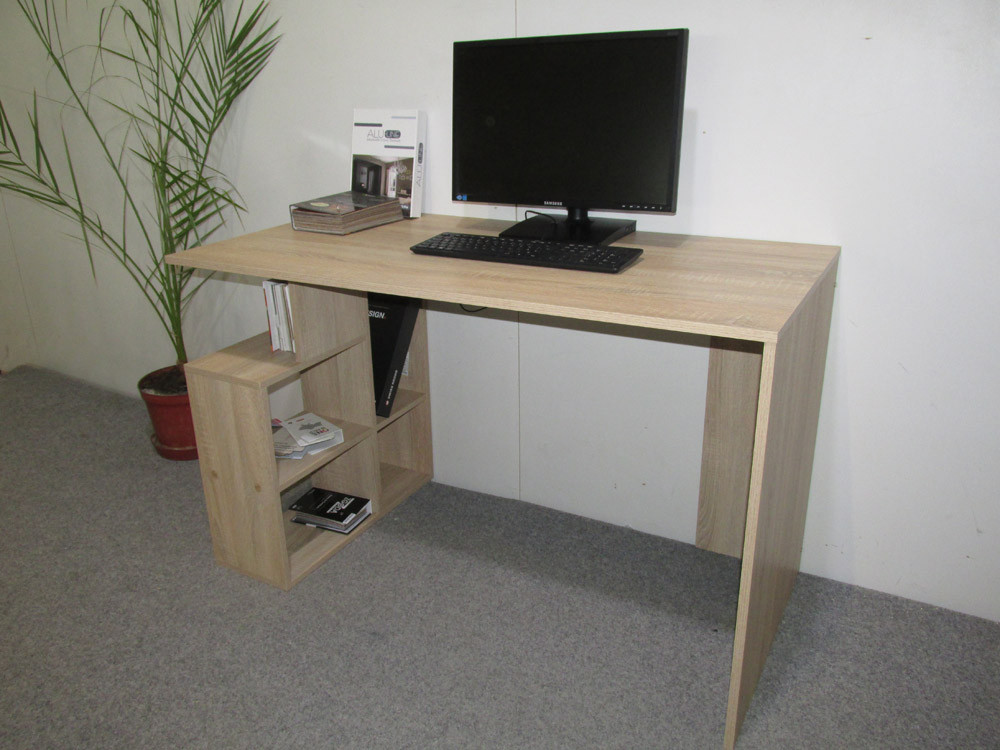 Cтіл письмовий з полицями М-ЗОН Джеко 1200/3 Німфея Альба (MZN-031022) Львів - фото 4