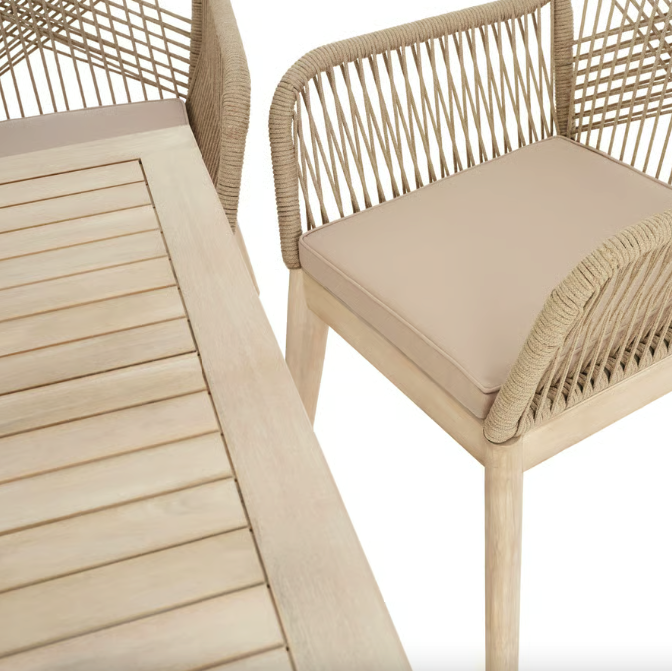 Комплект садових меблів Di Volio Tarato бежевий Киев - изображение 4