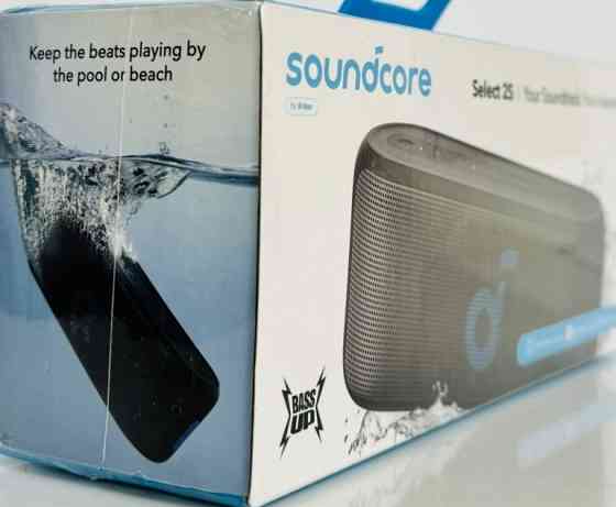 Портативная колонка Anker SoundCore Select 2S (A3171) Черная. Харьков
