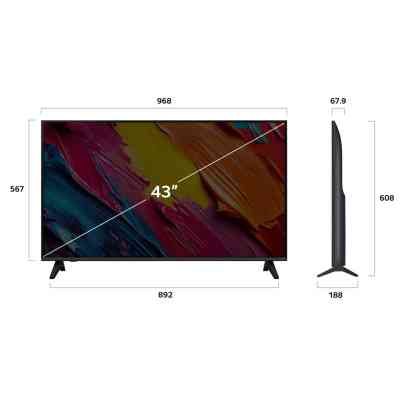 Телевизор LG 43QNED70A6A Винница