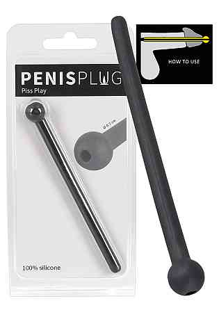 Уретральний стимулятор - Penis Plug Piss Play Sex Aura Київ