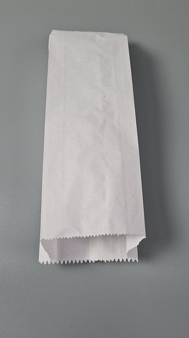 Пакет бумажный (Саше) 10\4*30 белый 100шт (1000 шт) Харків - фото 1