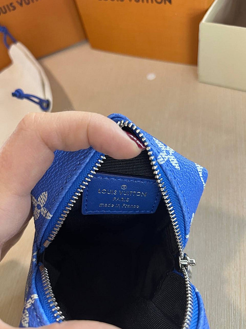 LV мини сумочка-брелок кожа Одесса - изображение 10