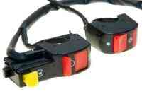 Блоки кнопок руля (пара) IRBIS T125/150 Мукачево