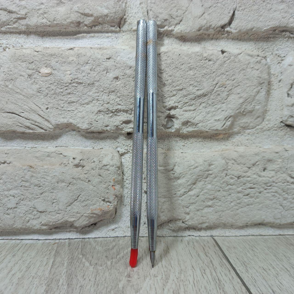 Чортилка по металу з накаткою 7×170мм — інструмент для металу, скла, кераміки. Харків - фото 6