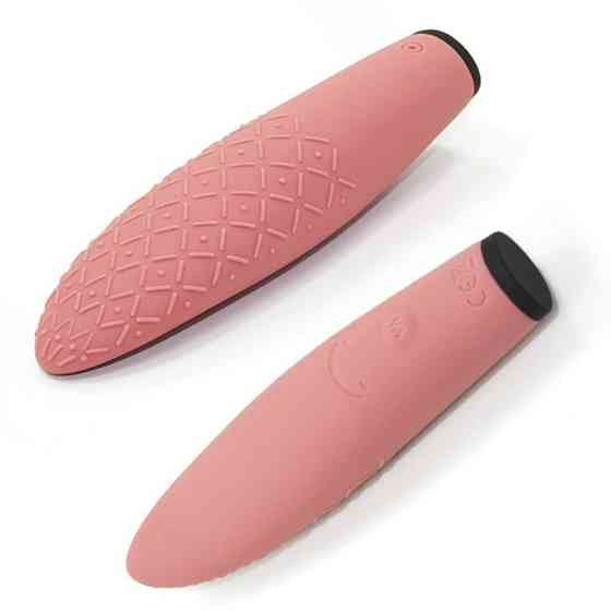 Вибратор-масcажер с эффектом движения языка Sweet Em 0064F коричневый Sex Aura Киев