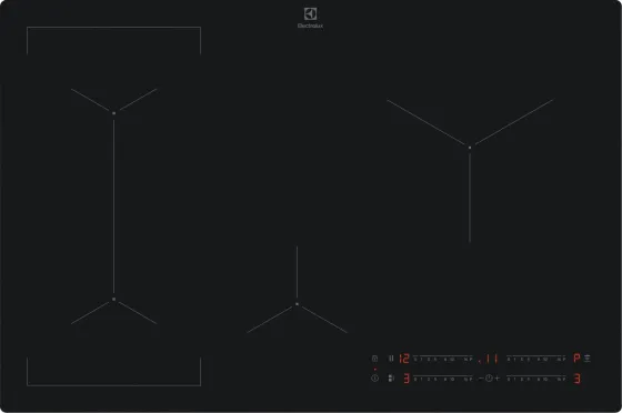 Варочная поверхность Electrolux Bridge 600 SaphirMatt KIV83443CT Киев