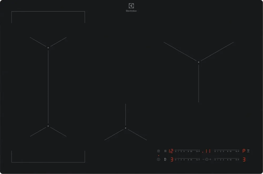 Варочная поверхность Electrolux Bridge 600 SaphirMatt KIV83443CT Киев - изображение 1