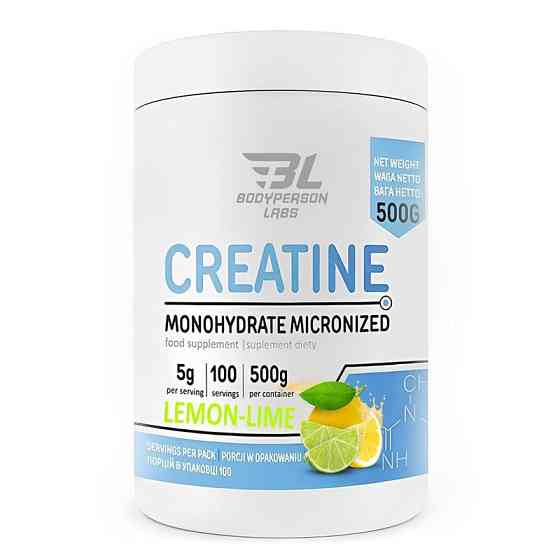 Creatine monohydrate - 500g Lemon Lime Луцьк