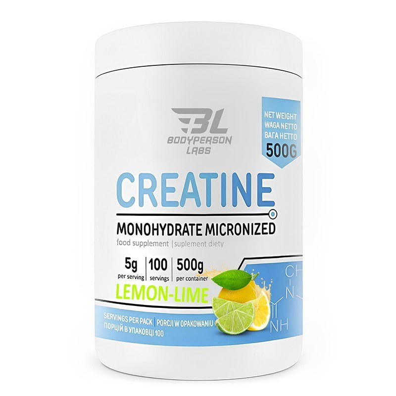 Creatine monohydrate - 500g Lemon Lime Луцьк - фото 1