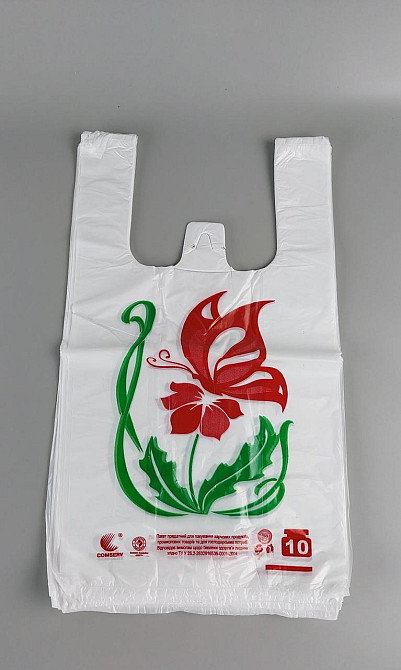 Пакеты Майка п\э (25*45) 